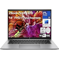 HP ZBook Firefly 14 G10 14" FHD+ Touchscreen Mobile