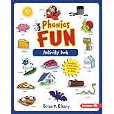 Phonics Fun Activity Book: Reading and Writing Activities for Kids