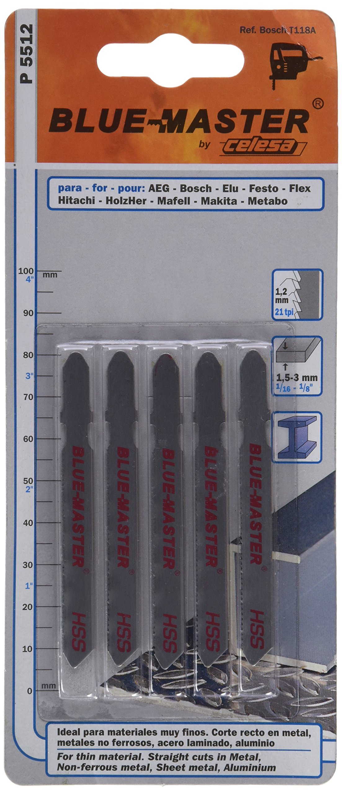 blue-master P5512 Blade Saw Jigsaw