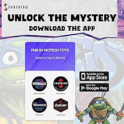 SHASHIBO Teenage Mutant Ninja Turtles Shape