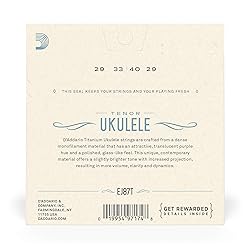 D'Addario Tenor Ukulele