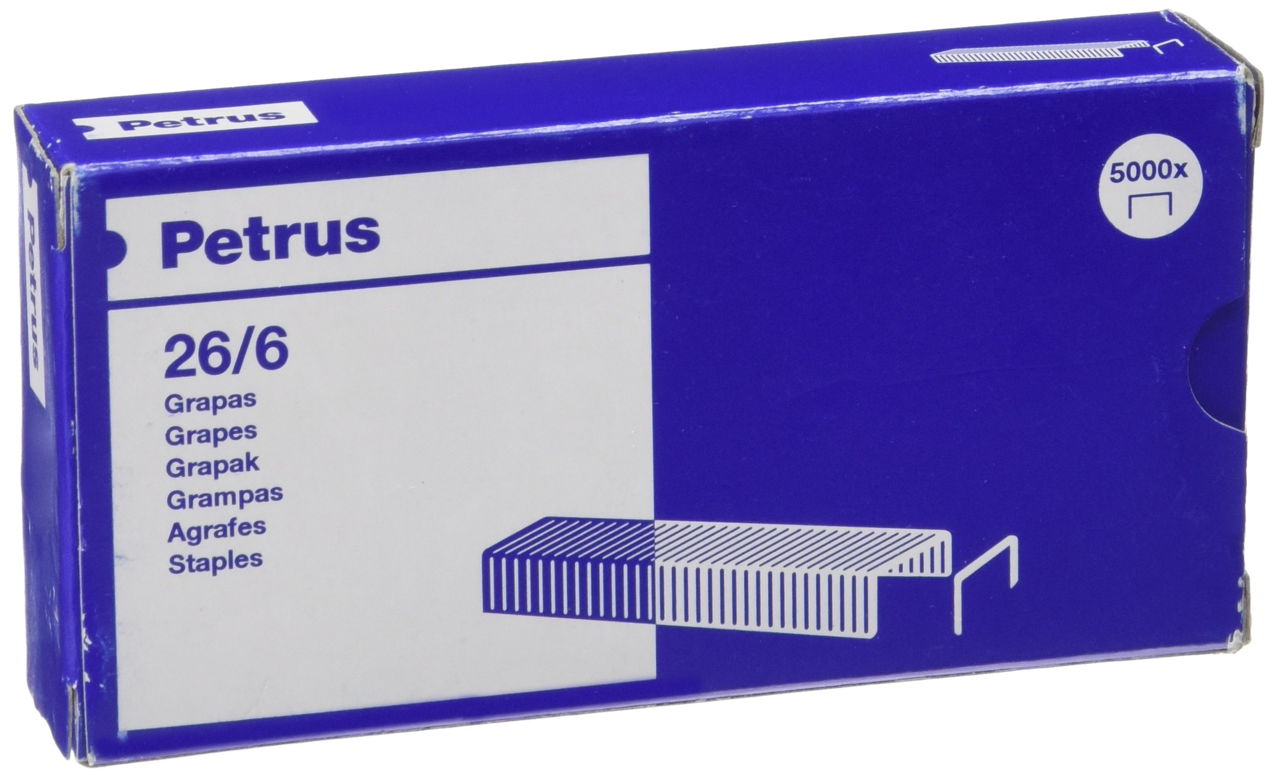 Petrus 55712 – Box of 5000 Staples 26/6