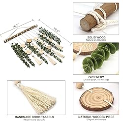 Artificial Eucalyptus Wall Decor Fake Greenery