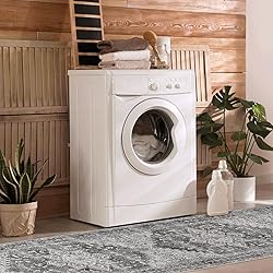 Yamaziot Washable Runner Rug, 2x8 Non-Slip Boho