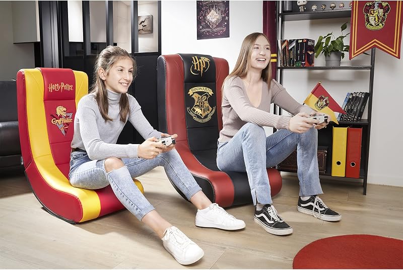 Harry Potter - Rock'n'seat junior Gamer Chair- Kinder/Jugendliche Gaming-Stuhl offizielle Lizenz