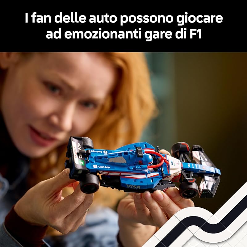 Speed Champions Auto da corsa F1 Visa Cash App RB VCARB 01-77246