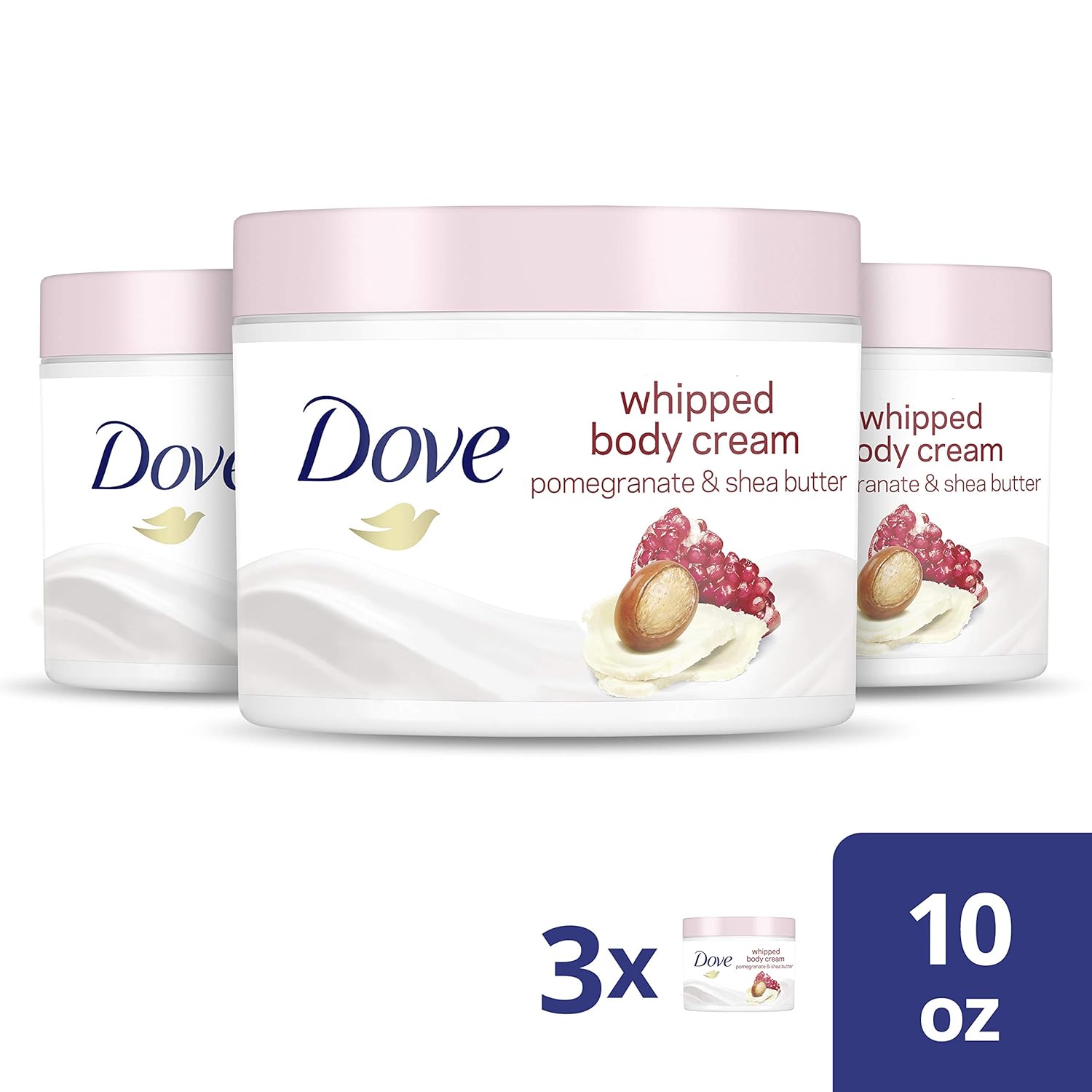 dove pomegranate and shea butter lotion