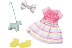 Glitter Girls – 14-Inch Doll Clothes – Shiny Flowers In Bloom Outfit – Toys, Clothes & Accessories For Girls 3 – Year – Old & Up , Pink