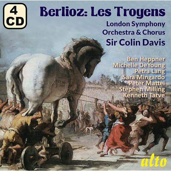 その他 Berlioz: Les Troyens [Blu-ray] [Import] rdzdsi3 Amazon.com: Berlioz - Les Troyens (remastered) : Jessye Norman
