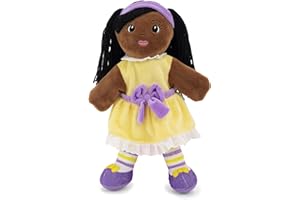 Playtime by Eimmie Hand Puppets for Kids (Kaylie) - 14" Soft Plush Toy for Boys & Girls, Pretend Play, Storytelling, Theater, Imaginative Fun, Educational Puppet for Toddlers & Children Ages 3+