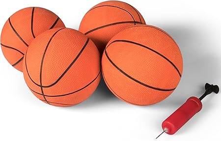 SportPlus SP-BS-100 Juego de Canastas de Baloncesto Plegable con ...
