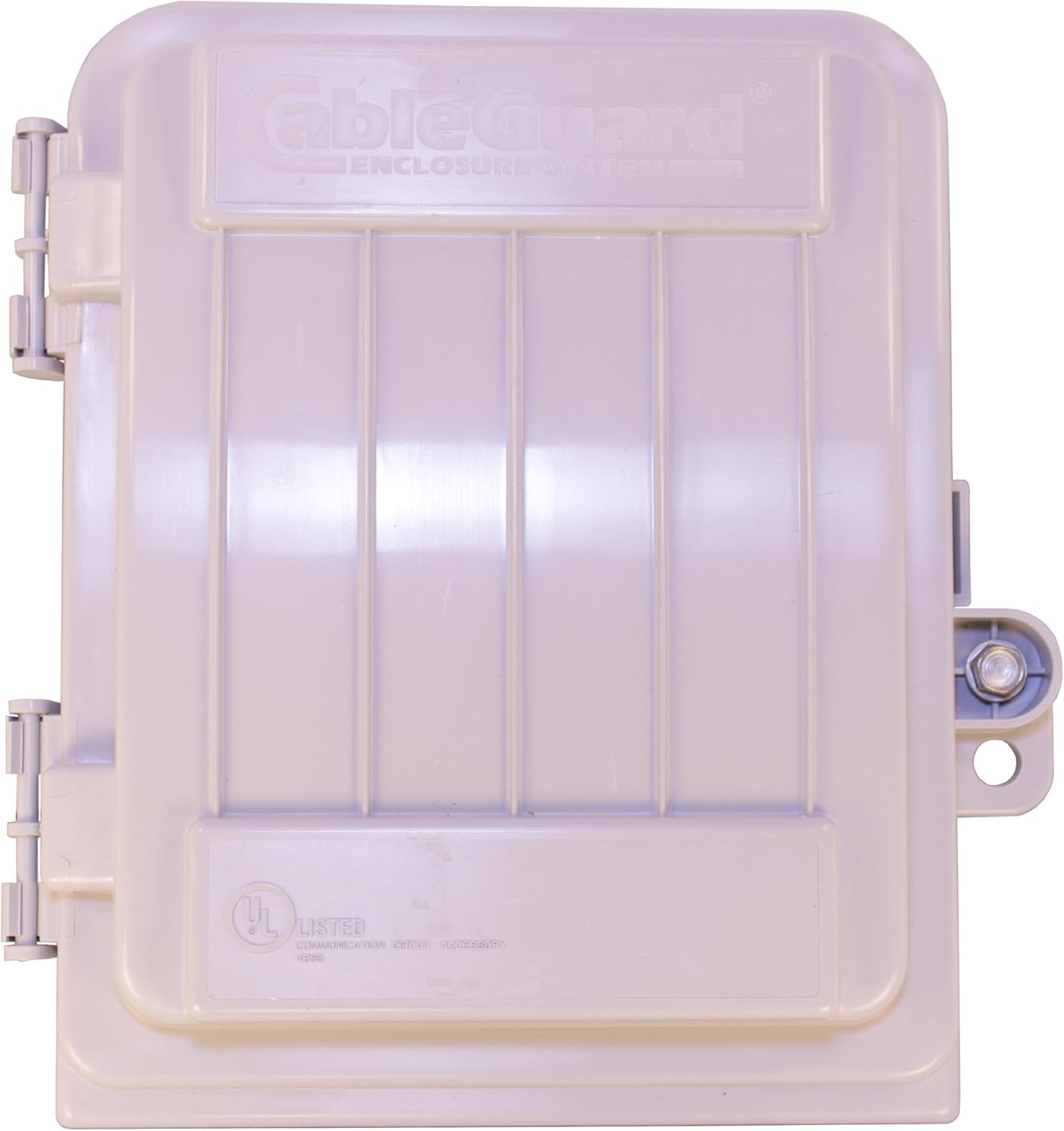 CableGuard CG500 Coax Demarcation Enclosure Outdoor Waterproof