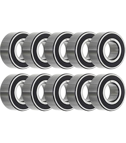 Cuscinetto A Sfere Obliquo 3204 2RS 20x47x20,6mm - DIN 628 Per Carichi Assiali E Radiali - Foto 2