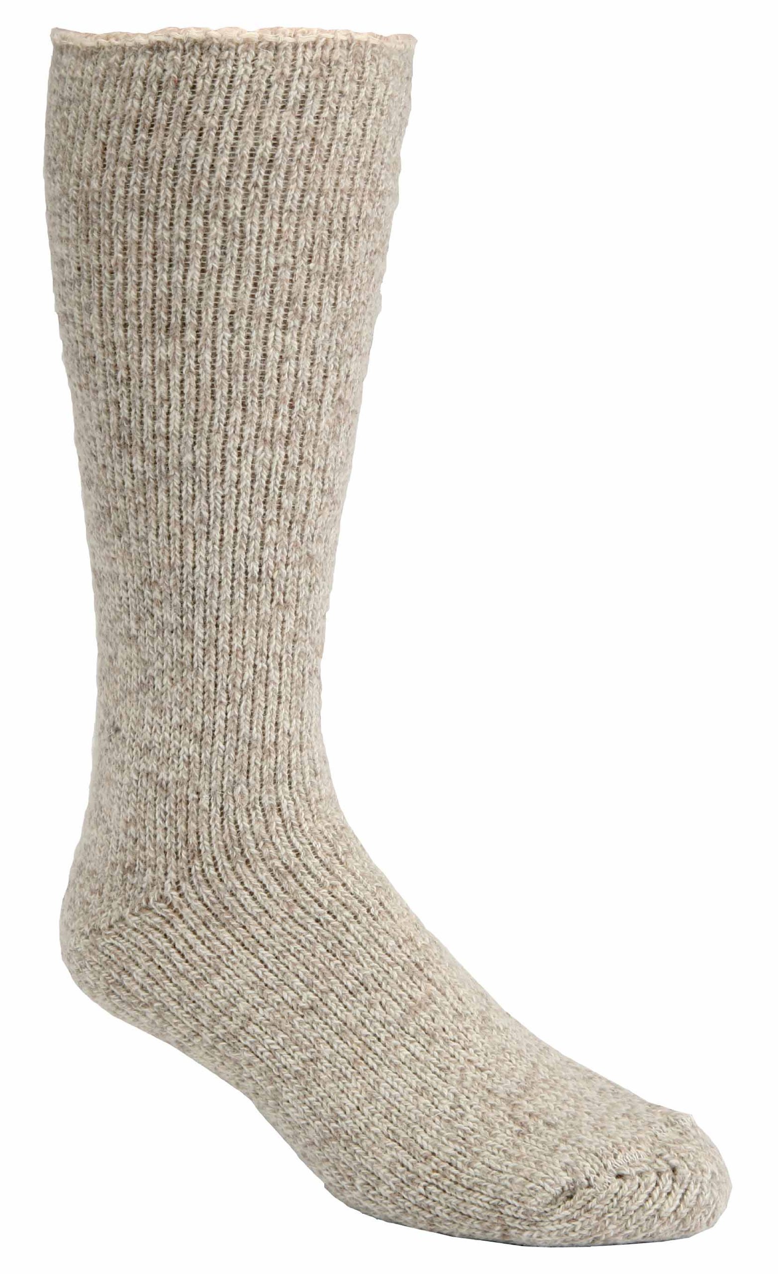 JB Field's -50 Below Icelandic Socks (Knee Length, Extra Warm Wool Cushion) - 2 Pairs