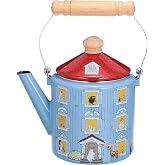 Fuji Enameled Kettle, 0.7 gal (2.0 L), Enamel, Induction Compatible, Moomin House MOH-2.0K