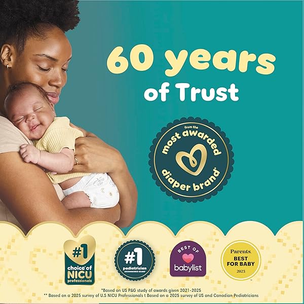 PAMPERS SWADDLERS DIAPERS, SIZE 3 (13-26 LBS), 78 COUNT, ABSORBENT, KEEPS BABY DRY AND COMFORTABLE, SKIN SAFE DISPOSABLE BABY DIAPER