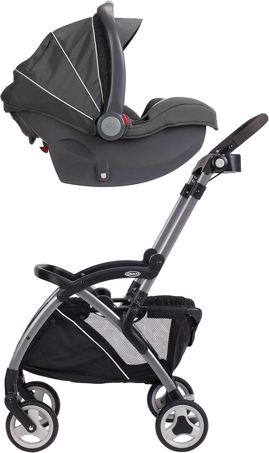 graco snugrider elite car seat carrier