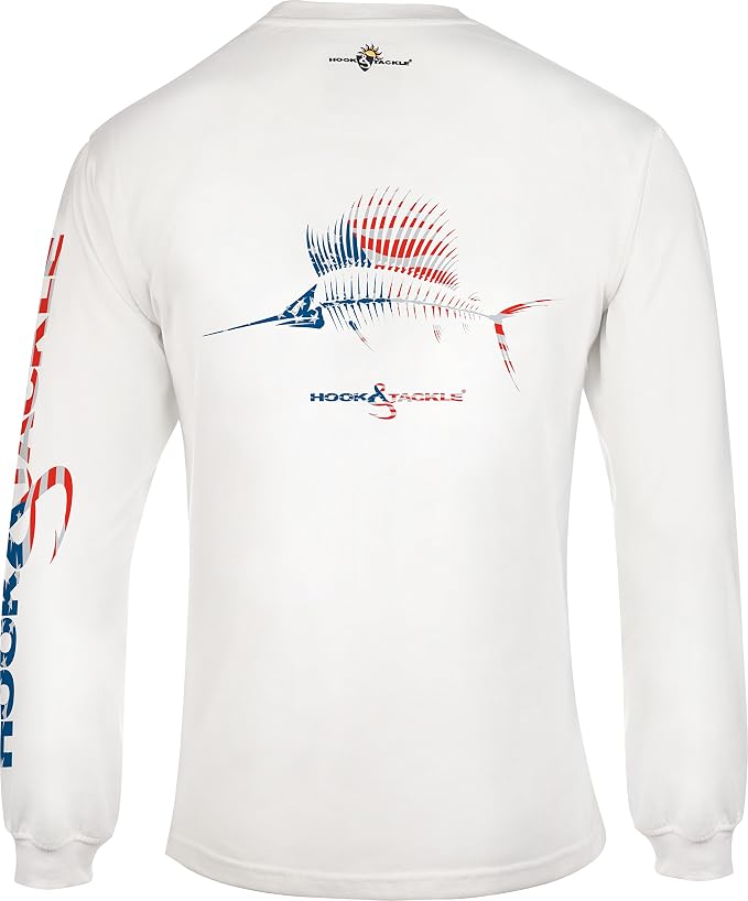 Hook & Tackle Men’s American Sailfish Long Sleeve Sun