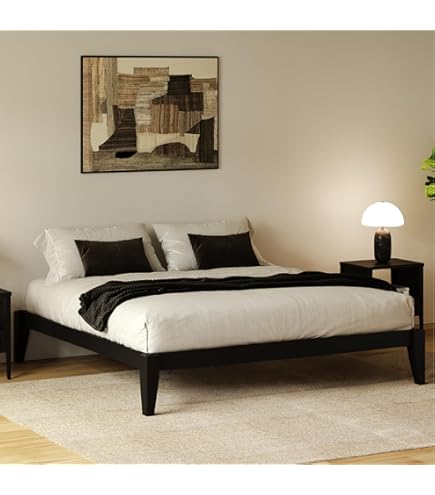 Amazon.com: AllForWood Thor Premium Solid Wood Bed Frame Full