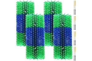 SAYUTIE Livestock Scratching Brush Goat Scratcher Brush Full Massage Grooming Tool with 16 Screws for Cow,Cattle,Cow,Sheep, Horses,Pigs