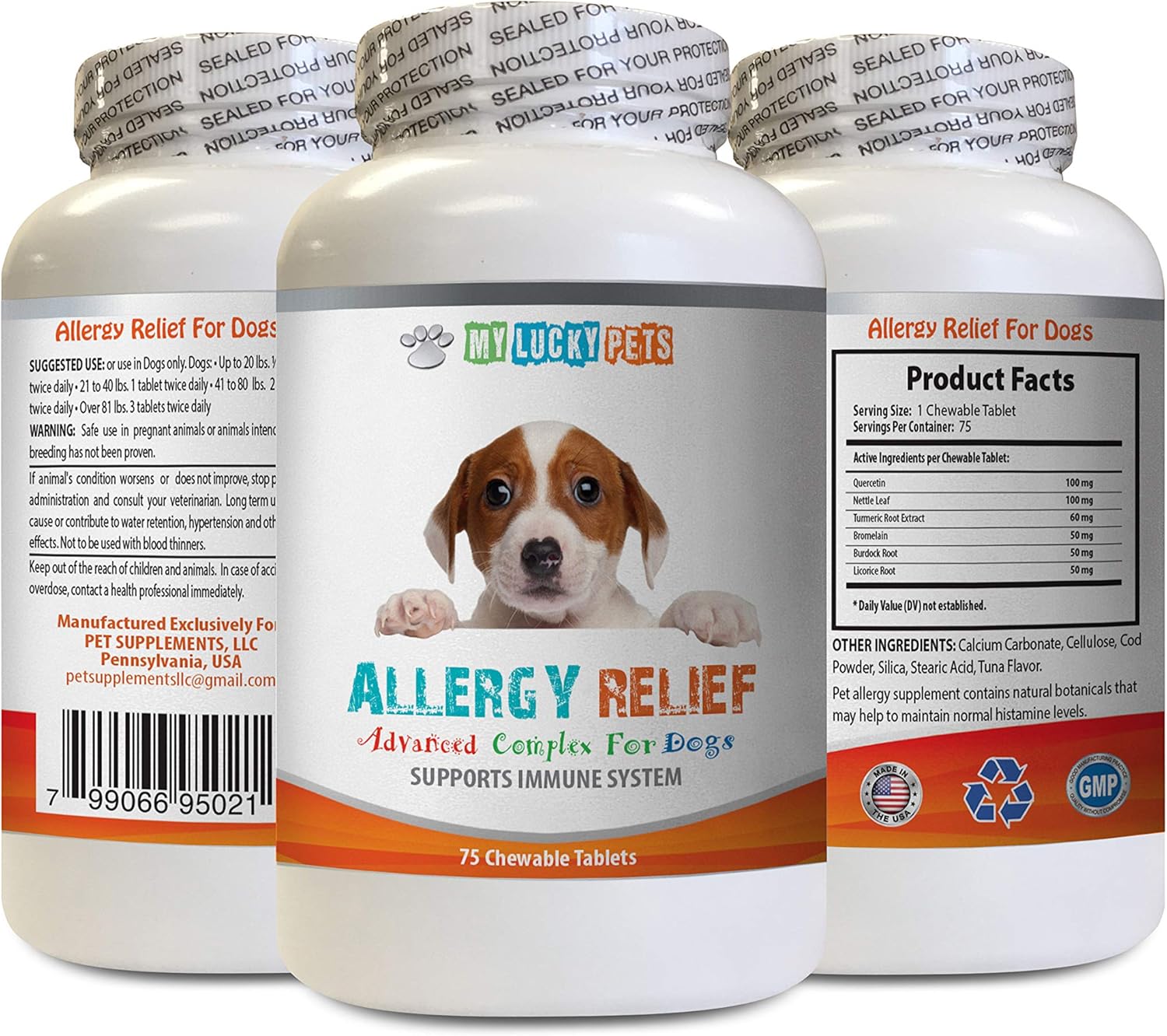 allergy immune bites for dogs