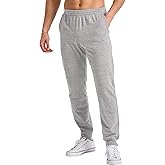 Hanes Men's Originals French Terry Joggers, Lightweight Sweatpants with Pockets, 30" Inseam