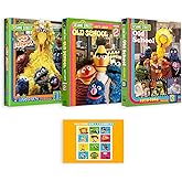 Sesame Street: The Complete Series, 1969-1984 (Vol. 1-3) + Including Bonus Art Card