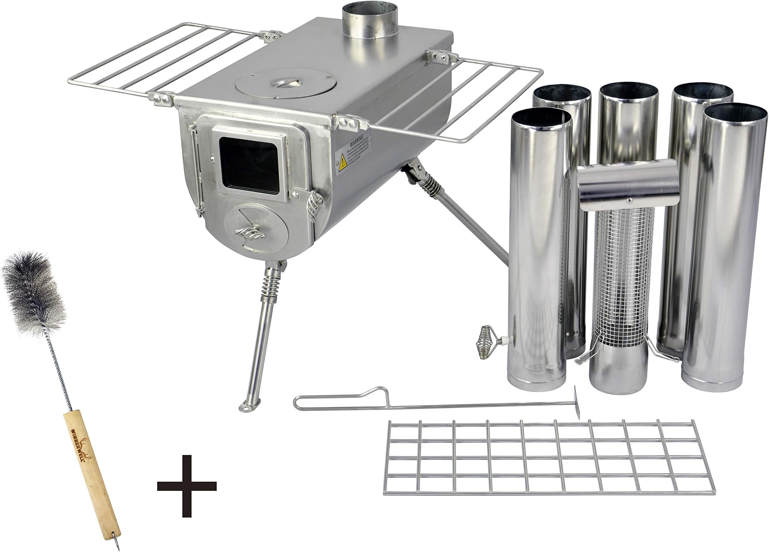Winnerwell Initial Woodlander Large Tent Stove