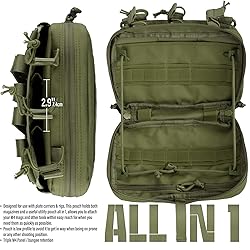 WYNEX Tactical Mag Admin Pouch, Molle Utility Tool