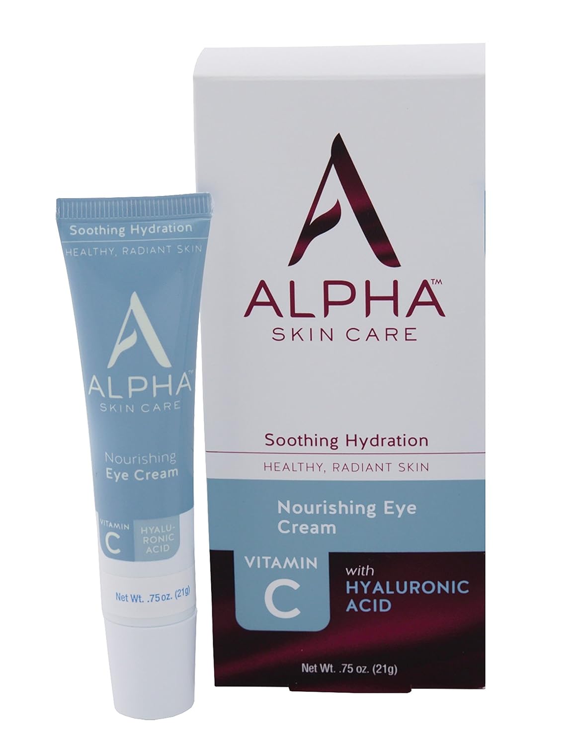 Alpha Skin Care Nourishing Eye Cream For All Skin Types, 0.75 Ounce