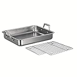 Tramontina Rectangular Roasting Pan with Basting