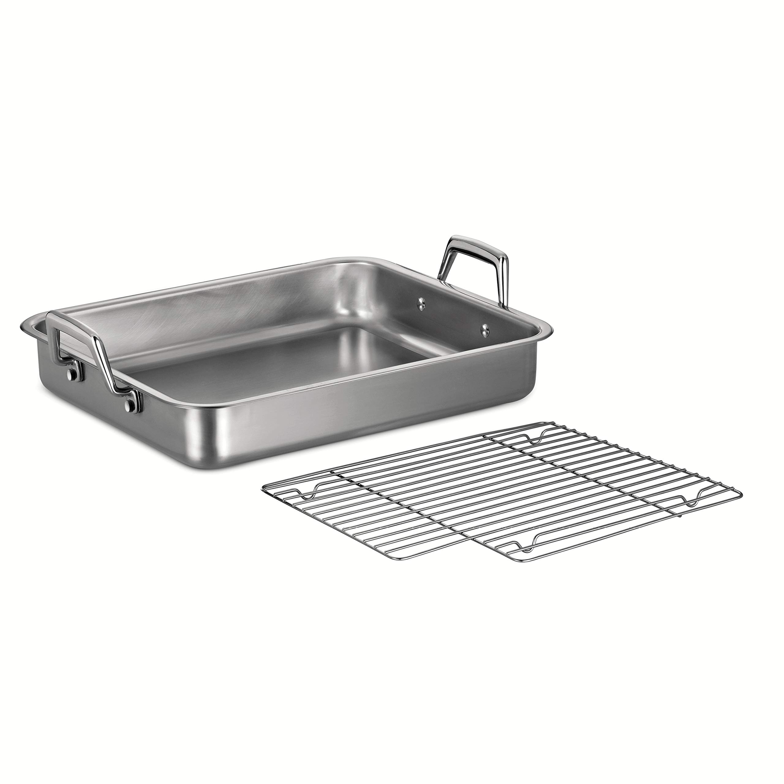 Tramontina Rectangular Roasting Pan with Basting