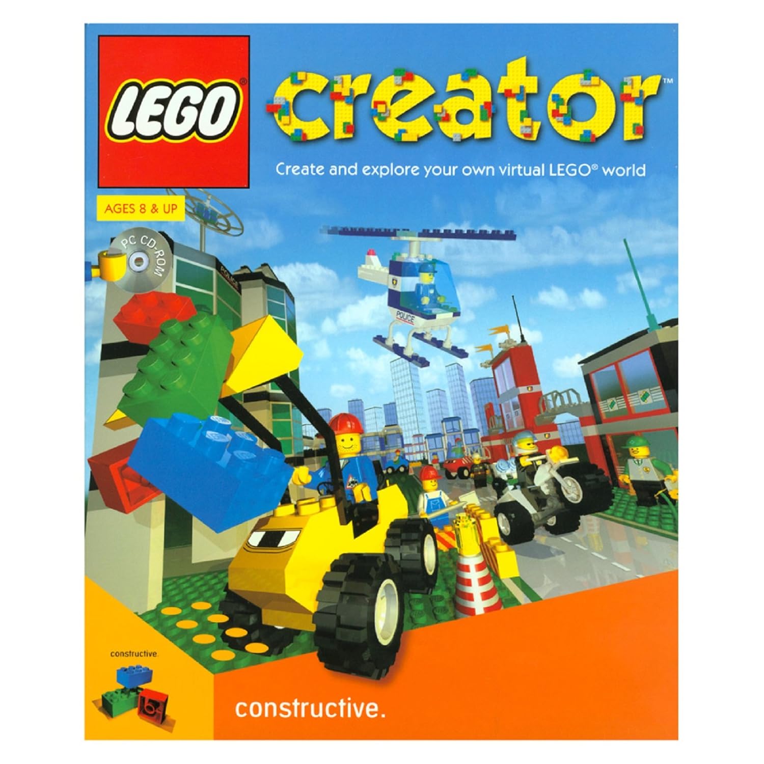 Lego Creator Video Games