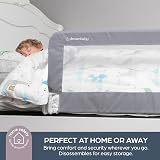 Dreambaby Phoenix Toddler Bed Guard Foldable Travel Safety Rail 110cm view 6