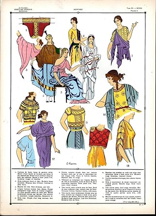 amazon roman dresses