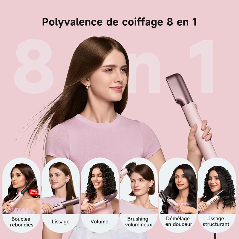 AirStyle Era, Multistyler 8-en-1 professionnel