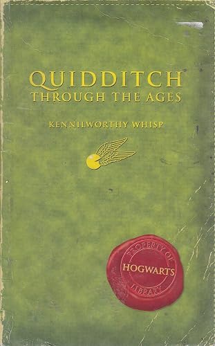 #2 — Comic Relief: Quidditch Through the Ages (Harry Potter's S…