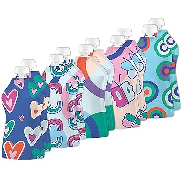 squooshi reusable food pouch