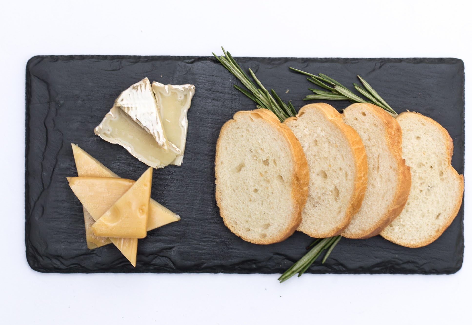 USA MADE Cheese Pairing Slate 6 inch by 12 inch
