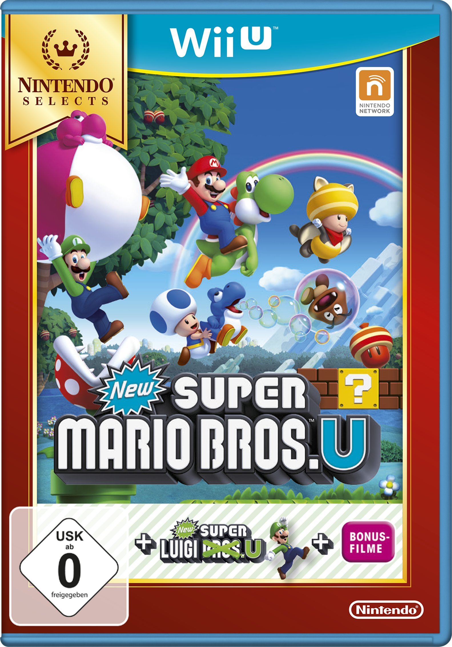 Uk Ltd Nintendo New Super Mario Bros. U + New Super Luigi U : Nintendo Selects [Import Allemand]