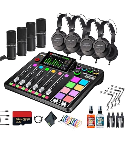 Amazon.com: Audio Mixer Travel Case Fits for RODECaster Pro II