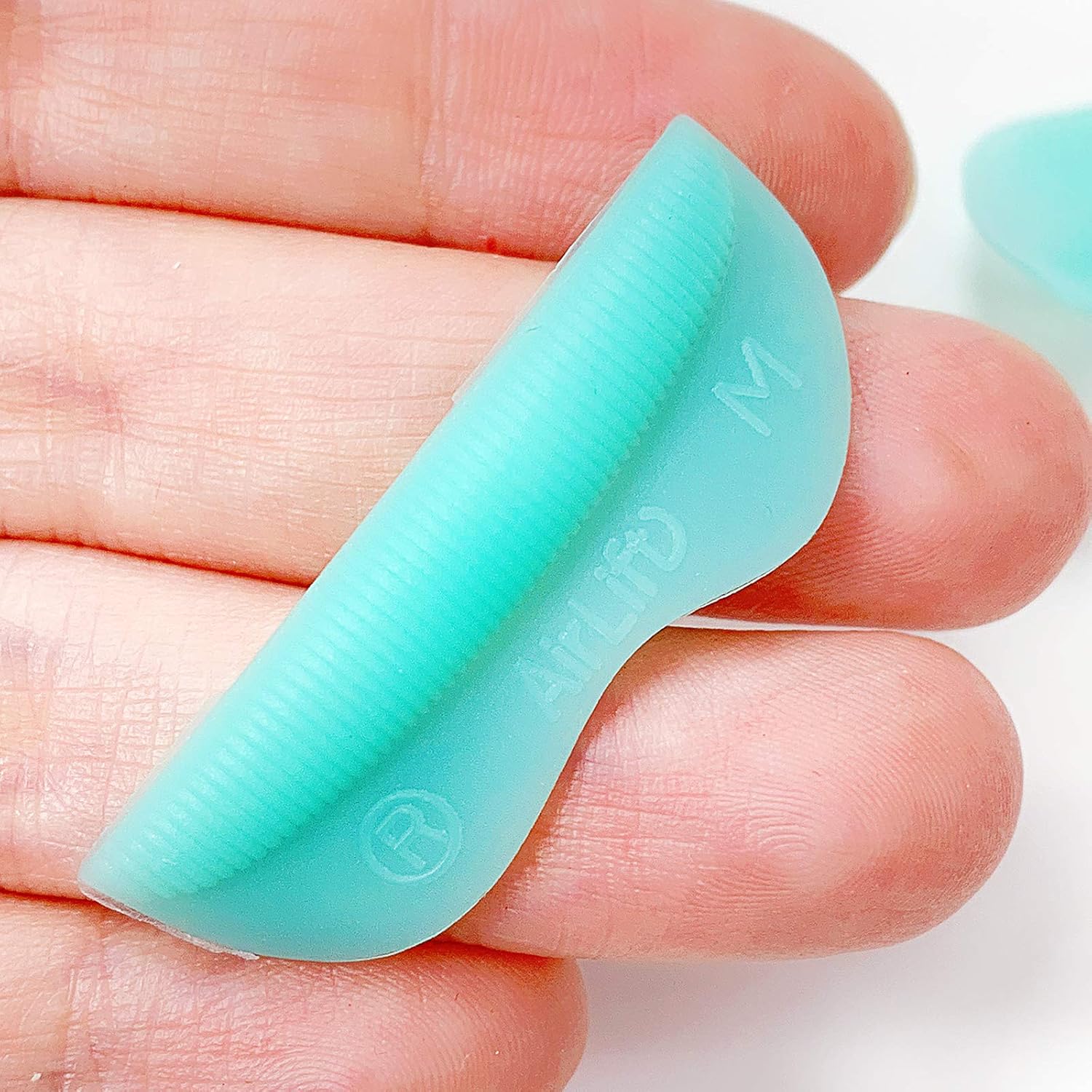 AirLift ORIGINAL Silicone Lash Lift Shields Combination Pack M S XS XS1 XS2 Reusable with Grooves, Turquoise, 8 Count (Pack of 1) - Image 5