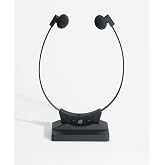 SPECTRA Wireless Transcription Headset With Microphone