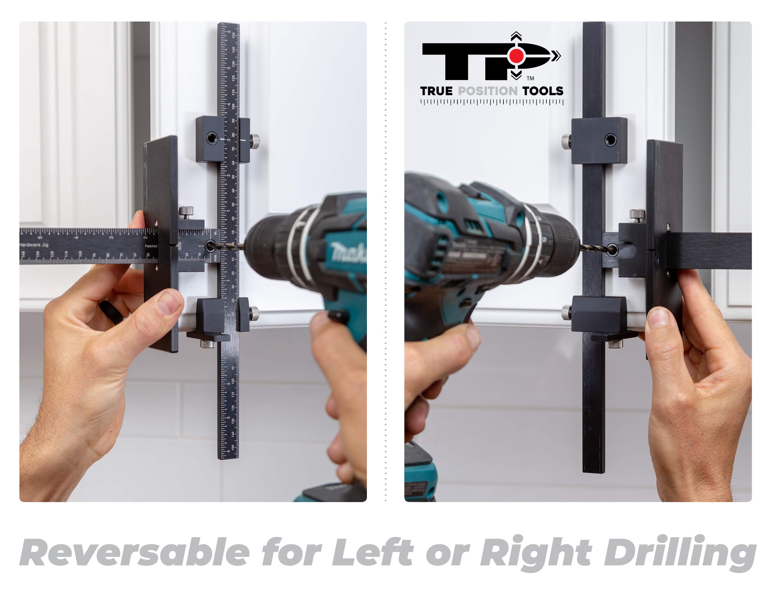 Handle Template Jig Tool Accurate Drawer Knob Pull Drilling