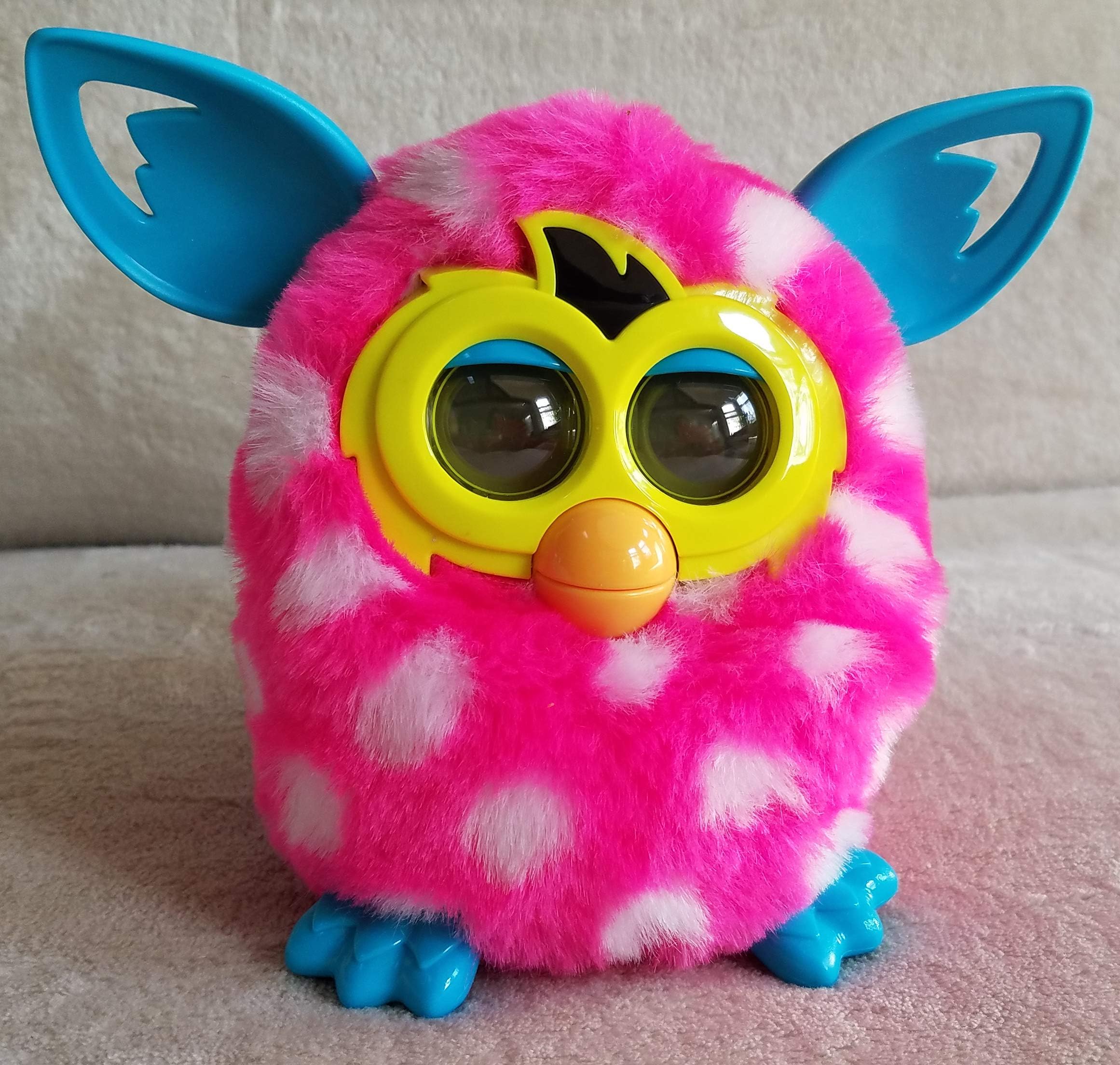 Furby Boom Figure (Polka Dots) - (Discontinued