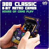 Thumbs Up Orb Mini Arcade Machine 300 Games 2.5 Screen 8-Way Joystick view 2