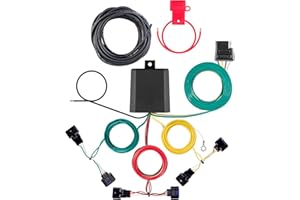 CURT 56554 Vehicle-Side Custom 4-Pin Trailer Wiring Harness, Fits Select Hyundai Tucson