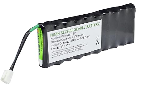 Akkupack für Rolladensteuerung NiMH Varta AA 12 V / 2100mAh Baugleich zu Akkupack ROTO ZEL 12V/2,1 Ah WDT-S RT2 SF G2/G3/G4 R