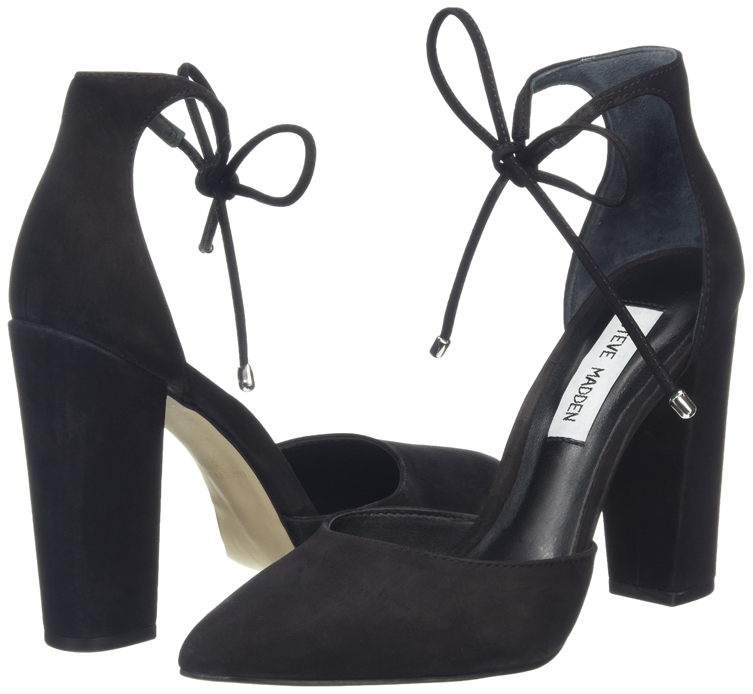 steve madden pamperd lace up pump
