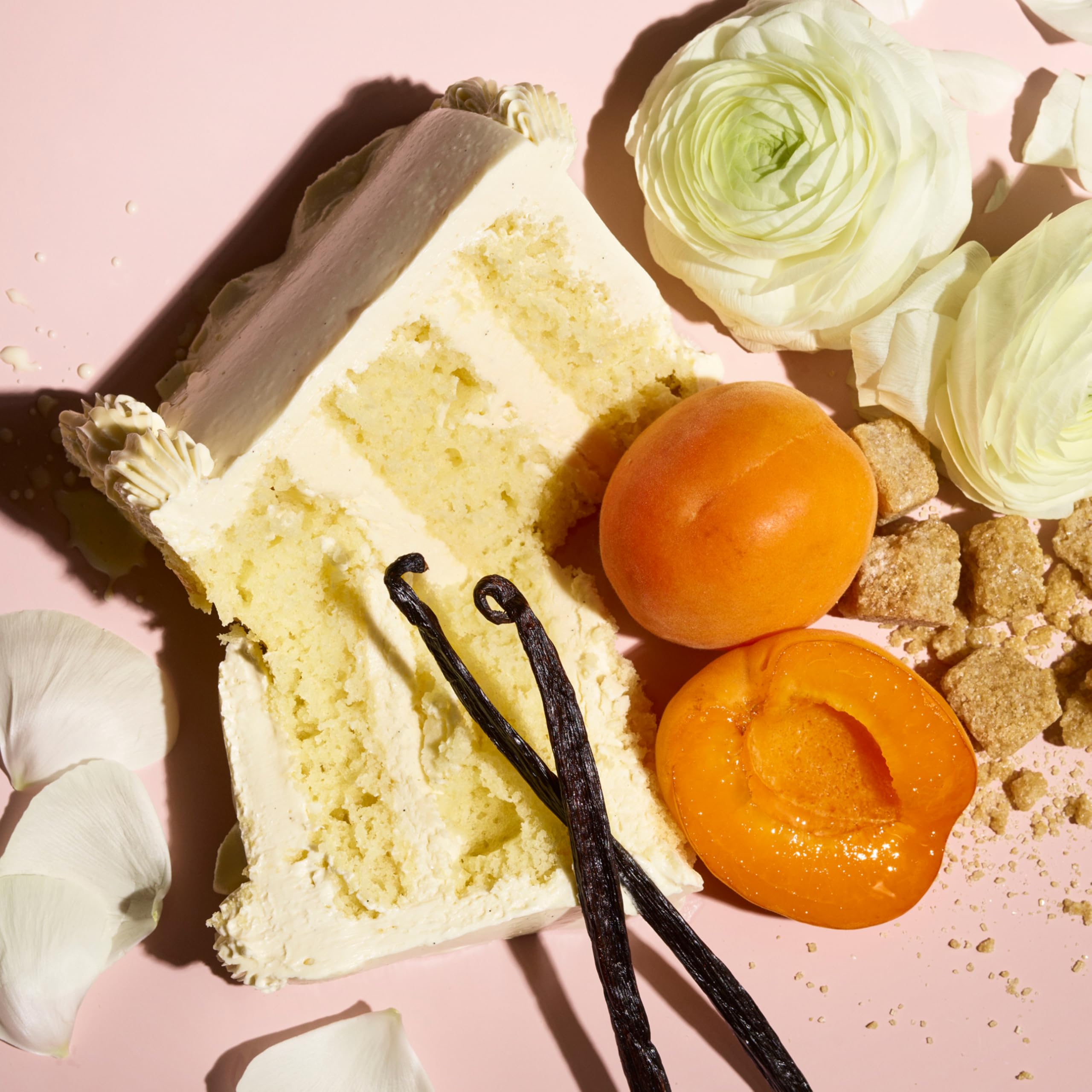 Le Monde Gourmand Crème Vanille Spray Eau de Parfum -Warm Vanilla, Jasmine, Amber Perfume Notes - 1 fl oz (30 ml)